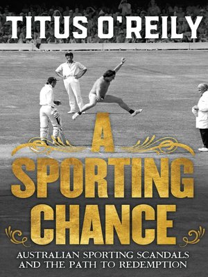 cover image of A Sporting Chance